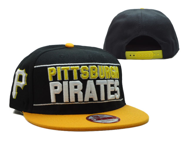 MLB Pittsburgh Pirates NE Snapback Hat #36
